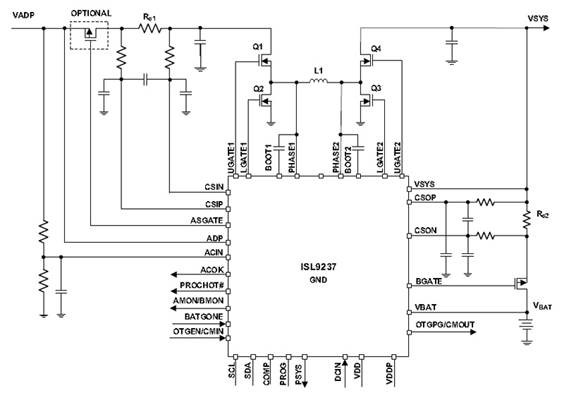 Intersil Eval Board